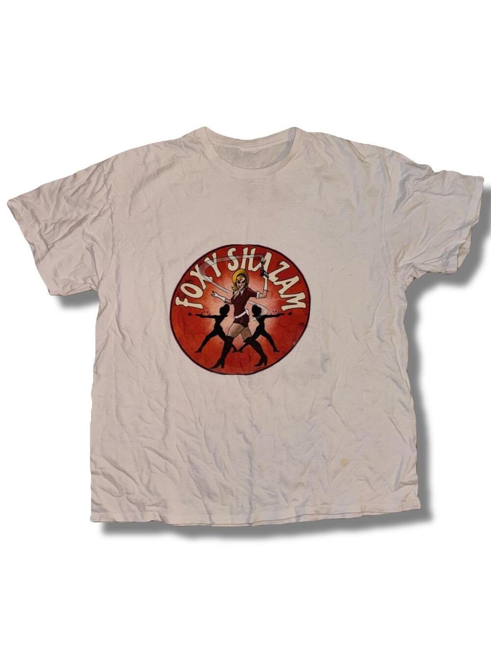 Y2K Foxy Shazam band tour shirt - Size XL- Eric Nally